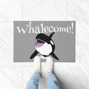 Orca Killer Whale Doormat