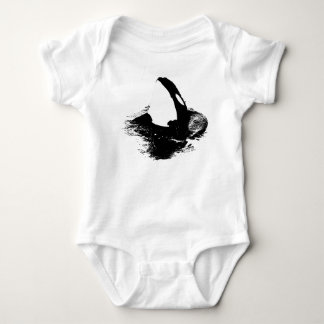 Orca "killer whale" infant creeper