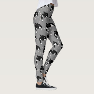 Orca Killer Whale  Leggings