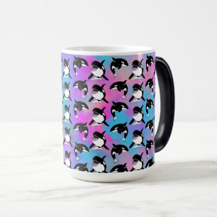 Orca Killer Whale Magic Mug