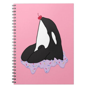 Orca Killer Whale Notebook