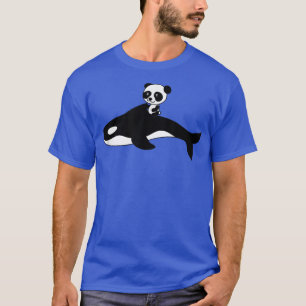Orca Killer Whale Panda Bear Baby Gift  T-Shirt
