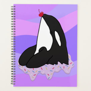 Orca Killer Whale  Planner