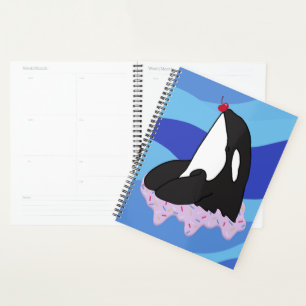 Orca Killer Whale  Planner