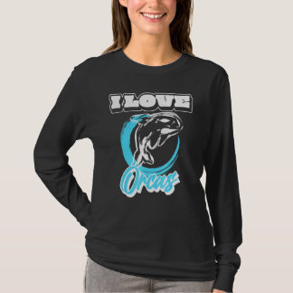 Orca Killer Whale Sea Wolf T-Shirt