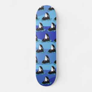 Orca Killer Whale Skateboard