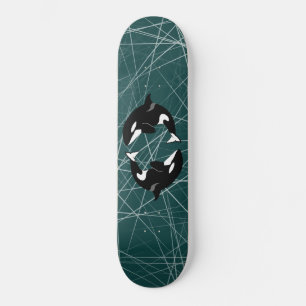 Orca Killer Whale  Skateboard