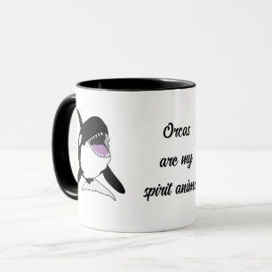 Orca Killer Whale Spirit Animal Mug