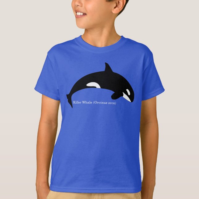 Orca Killer Whale T-Shirt (Front)