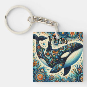 Orca Killer Whale Whimsical Nautique Personnalisé