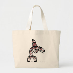 orca large tote bag