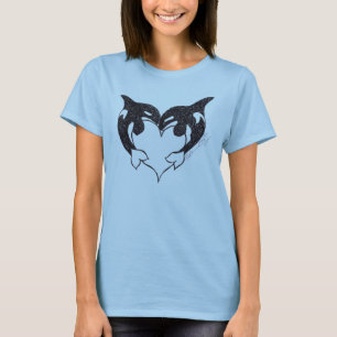 Orca Love Ladies T T-Shirt