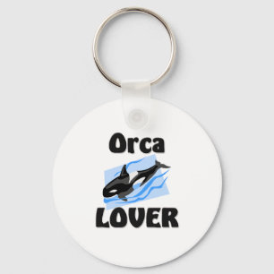 Orca Lover Keychain
