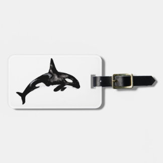 Orca Luggage Tag