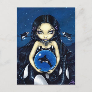 "Orca Magic" Postcard