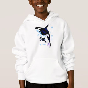 Orca Mom and Baby Shirt