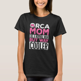 Orca Mom Graphic For Women Girls Moms Whale Swea T-Shirt