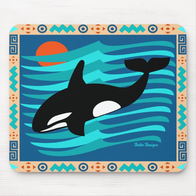 Orca Mouse Pad (Front)