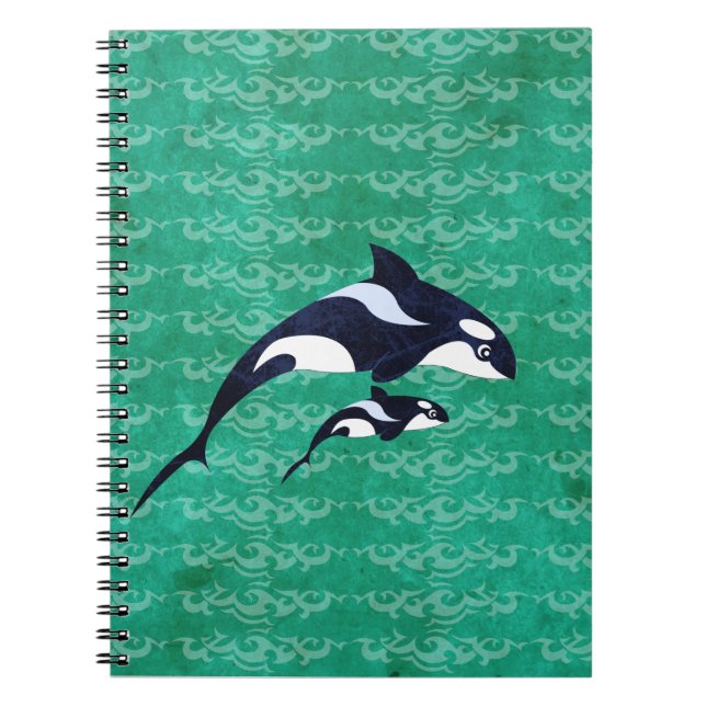 Orca Notebook (Front)