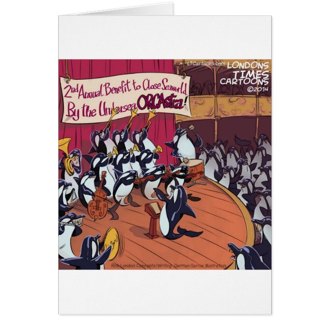 Orca Orchestra Funny (Devant)