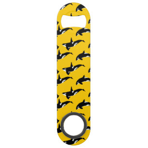 Orca Pattern: Yellow Bar Key