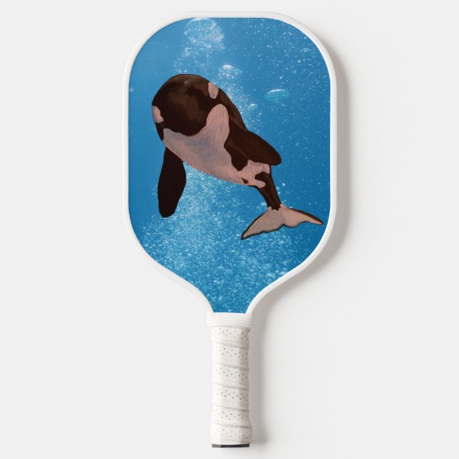 Orca Pickleball Paddle (Front)