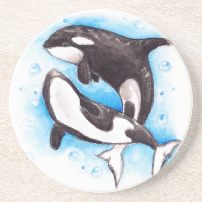 orca play coaster (Front)