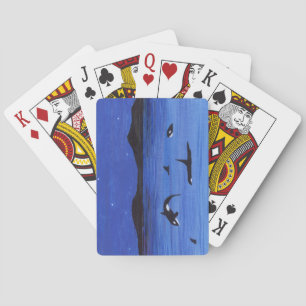 Orca Playing Cards