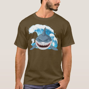 Orca Plush Shark Tee Shark Tee Women Shark Mouth 6