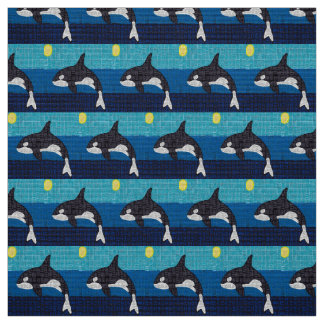 Orca - Polyester Poplin Fabric