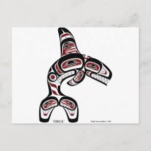 orca postcard
