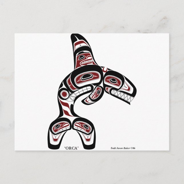 orca postcard (Front)
