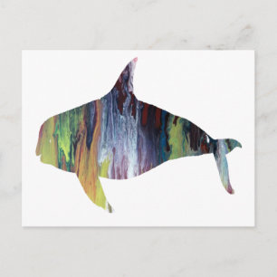 Orca Postcard