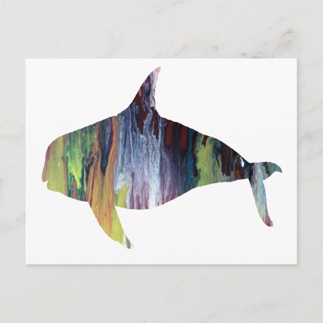 Orca Postcard (Front)