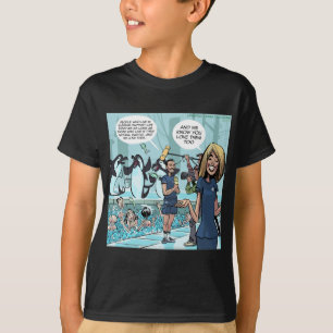 Orca Revenge by Rick London Funny T-Shirt