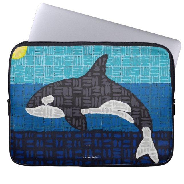 Orca (single) - Laptop Sleeve (Front)