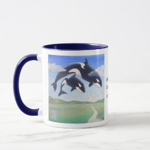 Orca Spirits "C'est ma planète aussi" Mug