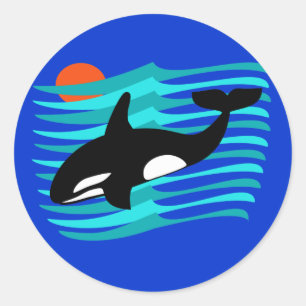 Orca Stickers