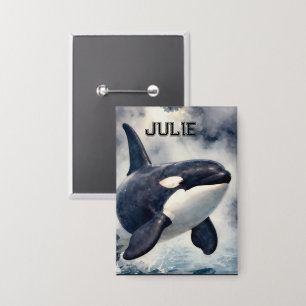  Orca Stormy waves, Personalized