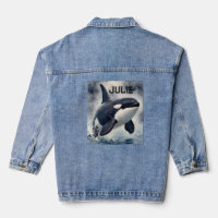  Orca Stormy waves, Personalized