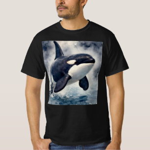 Orca Stormy waves T-Shirt