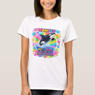 Orca T-shirt Killer Whale Animal lover gift