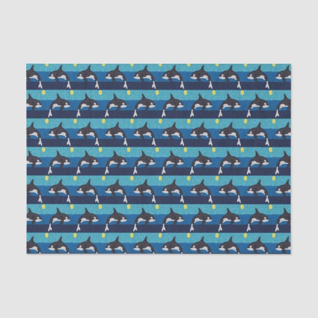 Orca - Tissue Paper (Front)
