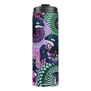 Orca Tribe Thermal Tumbler