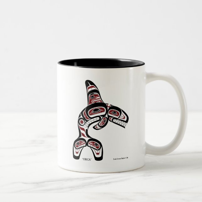 orca Two-Tone coffee mug (Right)