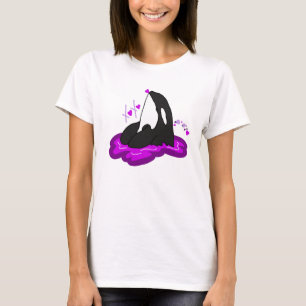 Orca Valentines Day  T-Shirt