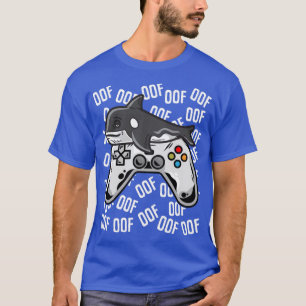 Orca Video Game Noob Oof Kids Boys Girls Gift  T-Shirt