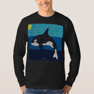 Orca (vivid) - Men's Long Sleeve T-Shirt