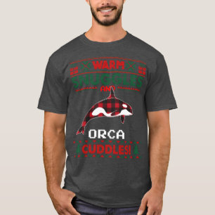 Orca Whale Christmas PajamaUgly Christmas Sweater