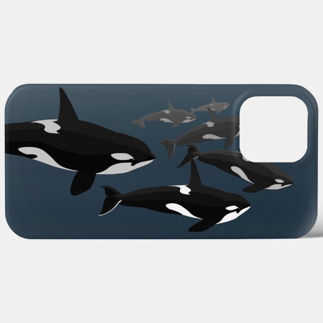 Orca Whale iPhone 6 Case Killer Whale Art Case (Back (Horizontal))